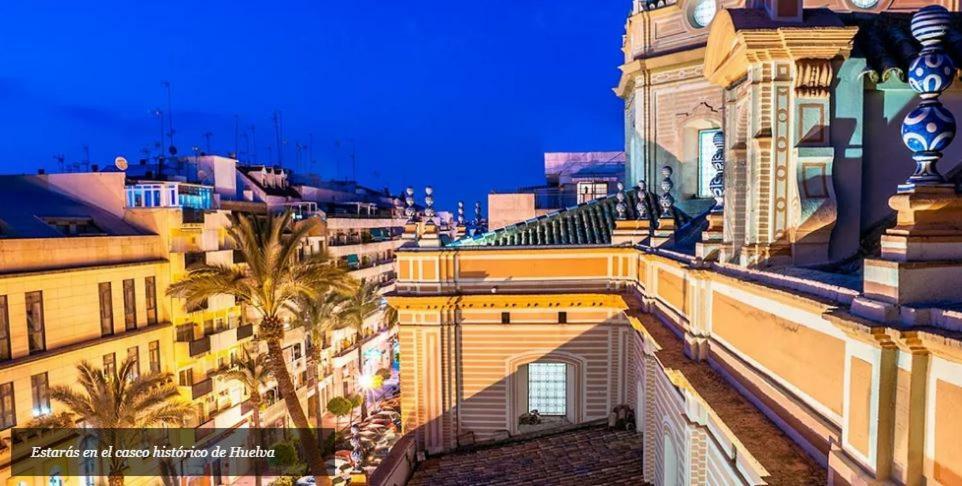 Vive Huelva Aragon 4 Habitaciones Wifi 300Mb Eksteriør bilde